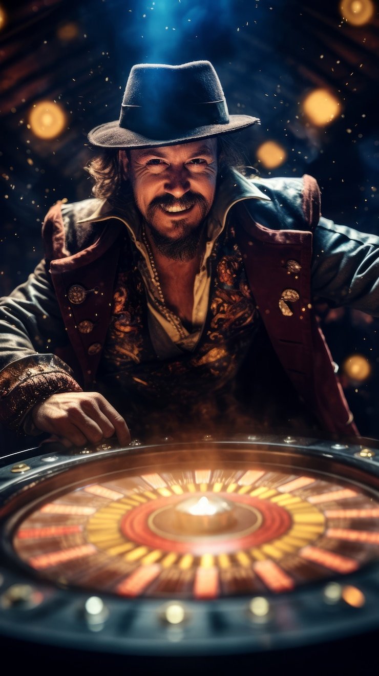 Meja Three Card Poker live dengan dealer di platform winlive4d